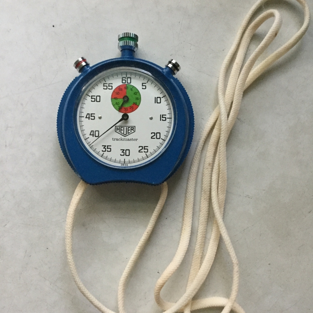 Heuer Stopwatch
